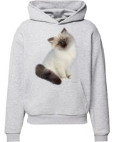 Bluza z kapturem z Kotem