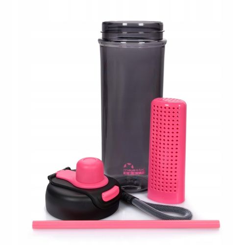 Butelka na wodę z sitkiem słomką bidon BPA free Majestic Sport 950 ml na Arena.pl
