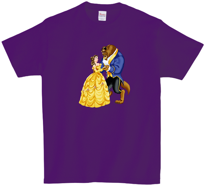 Koszulka T-shirt Piękna i bestia zdjęcie 1