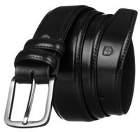 pasek męski skórzany ptn pm-14-115-spl-6899 black