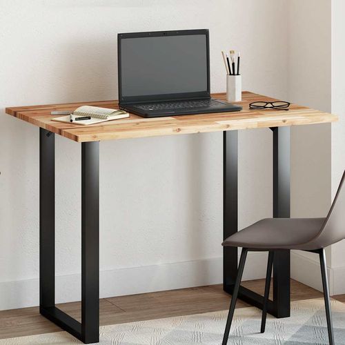 Blat stołu, prostokątny, 120x70x2 cm, lite drewno akacjowe na Arena.pl