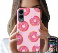 ETUI DO SAMSUNG GALAXY S25 EDGE - WZÓR Z PĄCZKAMI DONATAMI POLEWĄ CUKROWĄ