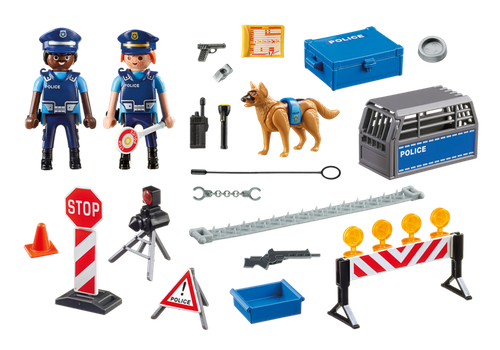 Playmobil (6924): Blokada policyjna na Arena.pl