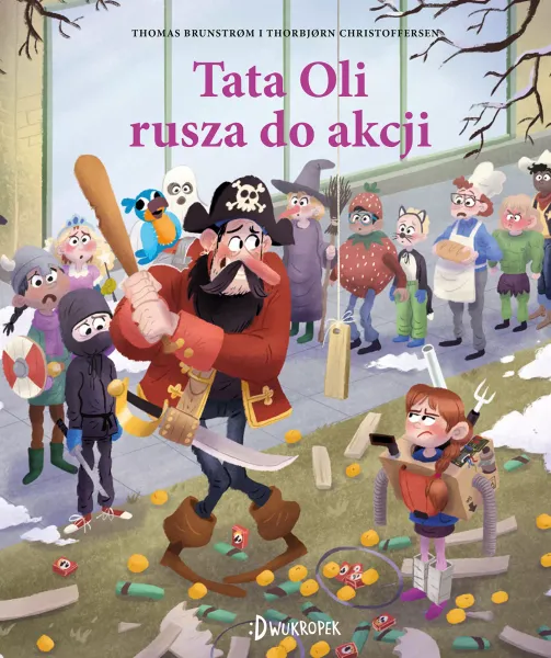 Tata Oli rusza do akcji zdjęcie 1