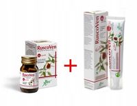 ABOCA - Ruscoven 60 kapsułek + Ruscoven Żel 100 ml