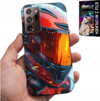 ETUI DO SAMSUNG NOTE 20 ULTRA - MOTOR, FAN MOTOCYKL KASK MOTOCYKLISTA