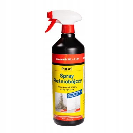 PUFAS SKUTECZNY ŚRODEK NA PLEŚŃ GRZYBY MCHY 1L na Arena.pl