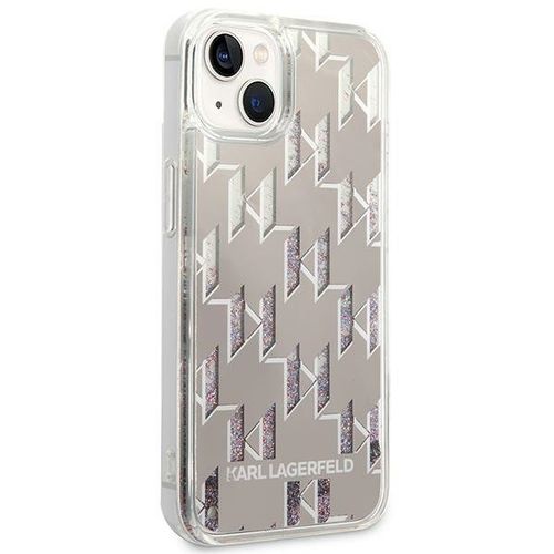 Etui Karl Lagerfeld do iPhone 15 Plus, iPhone 14 Plus, Srebrny na Arena.pl