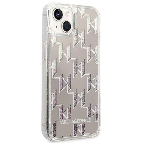 Etui Karl Lagerfeld do iPhone 15 Plus, iPhone 14 Plus, Srebrny zdjęcie 4
