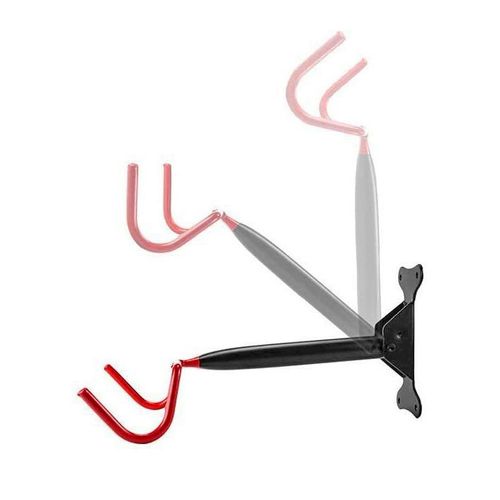 Hak Uchwyt Na Rower Regulowany Wieszak Rowerowy Na Ścianę na Arena.pl