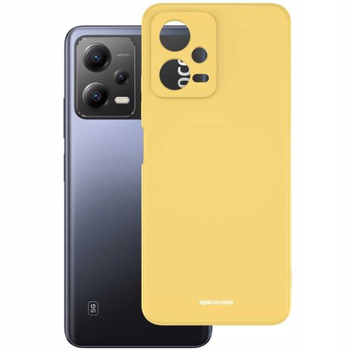 Spacecase Silicone Case Poco X5 5G/Redmi Note 12 5G Yello na Arena.pl
