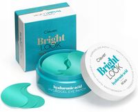 Płatki Żelowe Pod Oczy Kwas Hialuronowy 60 Clavier Bright Look - 60 szt.