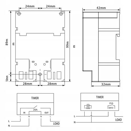 PROGRAMATOR CZASOWY WŁĄCZNIK WYŁĄCZNIK TIMER LCD na Arena.pl