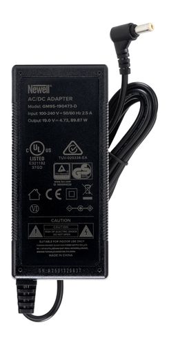 Zasilacz sieciowy Newell 19 V /  4,73 A, wtyk DC 5,5 / 2,1 mm na Arena.pl