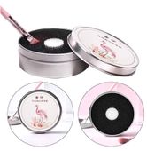 Zestaw 2 Gąbek Do Czyszczenia Pędzli Do Makijażu