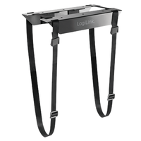 LogiLink EO0009 Regulowany podbiurkowy uchwyt CPU, pasek | Logilink
