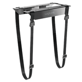 LogiLink EO0009 Regulowany podbiurkowy uchwyt CPU, pasek | Logilink