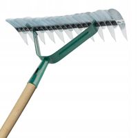 AERATOR AREATOR WERTYKULATOR RECZNY NAPOWIETRZACZ DO TRAWY TRAWNIKA 36CM