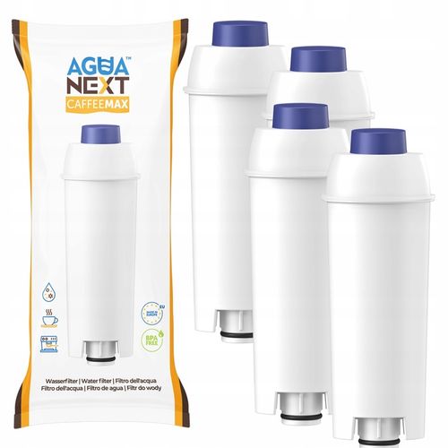 Agua Next filtr do wody do ekspres do kawy Delonghi 4 sztuki zamiennik na Arena.pl
