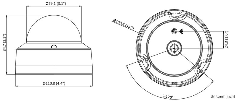 KAMERA DS-2CD2183G2-I(2.8MM) HIKVISION zdjęcie 7