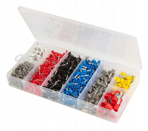 Szczypce do zaciskania końcówek 205mm zaciskarka konektorów + 1200 na Arena.pl