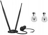 Antena Dual Lte 10Db Huawei Zte Crc9 Ts9 Ts5 E3372