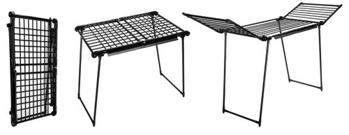 Suszarka na pranie ADELINE czarna na Arena.pl