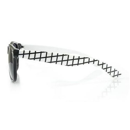 Okulary wayfarery NERDY kujonki - KRATKA na Arena.pl