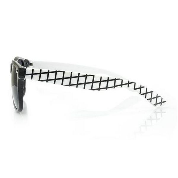 Okulary wayfarery NERDY kujonki - KRATKA zdjęcie 3