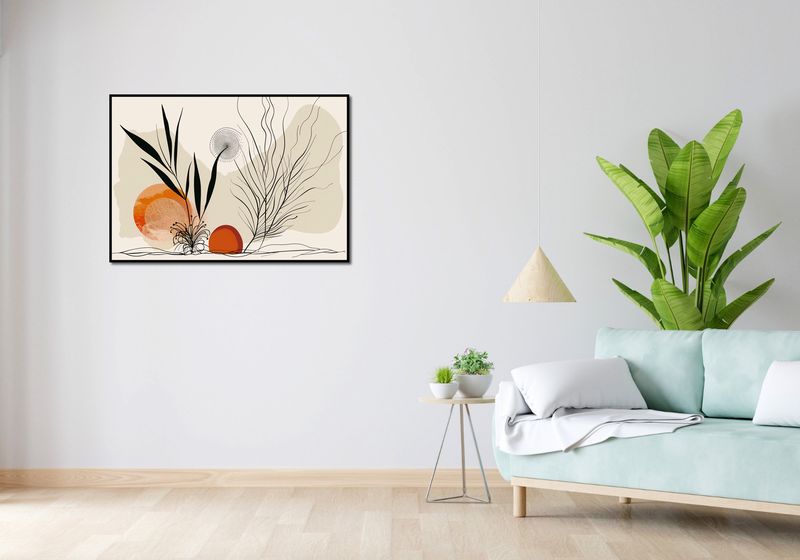 Plakat 100x70cm Echem przez Pustynie zdjęcie 4
