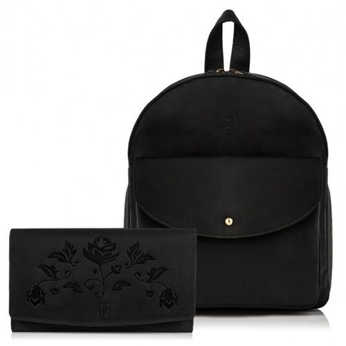 zestaw upominkowy dla niej zup-24-bl: plecak t-18-bl portfel t-01-bl na Arena.pl