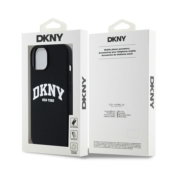 Etui DKNY do iPhone 15 Plus, iPhone 14 Plus, Czarny, MagSafe zdjęcie 8