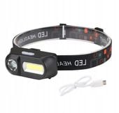 latarka taktyczna wojskowa czołowa do lasu w góry lekka mocna czołówka led