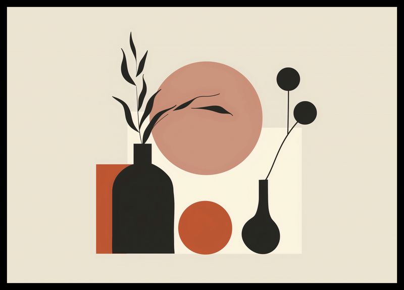 Plakat 59,4x42cm Stół Roślin zdjęcie 2