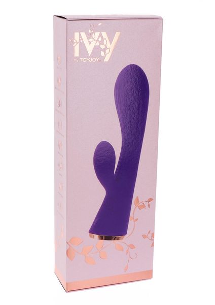 Iris Rabbit Vibrator Purple zdjęcie 2