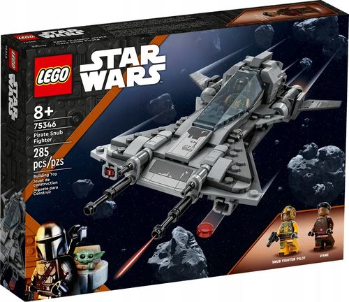 75346 - lego star wars - piracki myśliwiec na Arena.pl