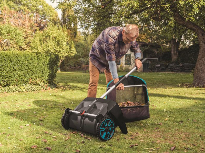 Zbieracz liści trawy odkurzacz liści Gardena zdjęcie 6