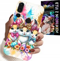 ETUI DO HUAWEI P20 PRO - KRÓLICZKI, ŚWIĄTECZNE, KRÓLIK, WIELKANOC