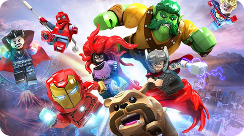 Lego Marvel Super Heroes 2 PL PS4 Nowa na Arena.pl