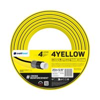 wąż ogrodowy 4 yellow 5/8'' 20mb - c 10-510