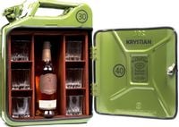 kanister schowek na whisky alkohol minibar barek faceta na 50 urodziny