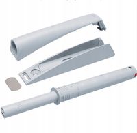 Odbojnik K-PUSH długi z magnesem + adapter, zestaw 4szt.