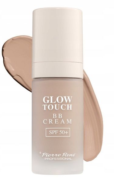 PIERRE RENE KREM BB GLOW TOUCH SPF 50+ 02 natural zdjęcie 2