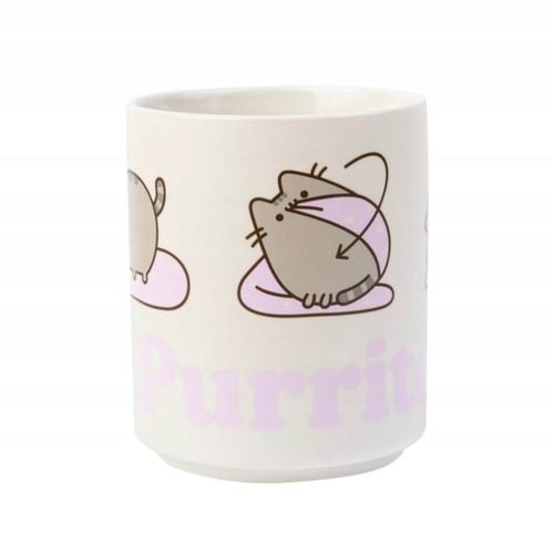 Pusheen w czapeczce i szaliku na Arena.pl