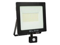 Lampa halogenowa LED/PIR SMD 100W świato białe neutralne