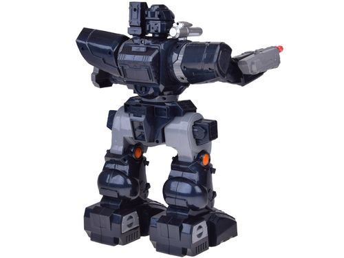 ZABAWKA  ROBOT POLICYJNY Z FUNKCJAMI RUCHOWYMI I ŚWIETLNYMI na Arena.pl