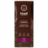 Farba do włosów Naturalna Henna Orzechowy brąz Khadi Natural Hazel 100g