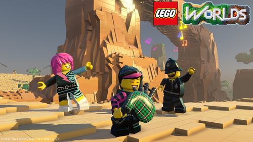 Lego Worlds PL XBOX ONE Nowa na Arena.pl