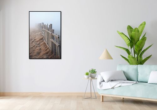 Plakat 68x101cm Mgła nad Wydmami na Arena.pl