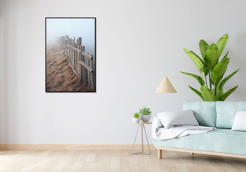 Plakat 68x101cm Mgła nad Wydmami zdjęcie 4